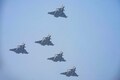 French Rafales, marching contingent take part in 75th Republic Day parade