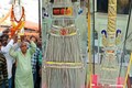 Ayodhya's Ram Mandir receives 1.8 kg silver broom as a sacred gift from devotees