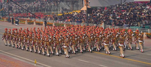 Republic Day parade: Delhi Police, CRPF women win best marching contingents