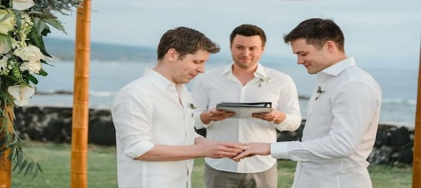 Zerodha’s Nikhil Kamath congratulates OpenAI CEO Sam Altman on his wedding, shares throwback White House photo