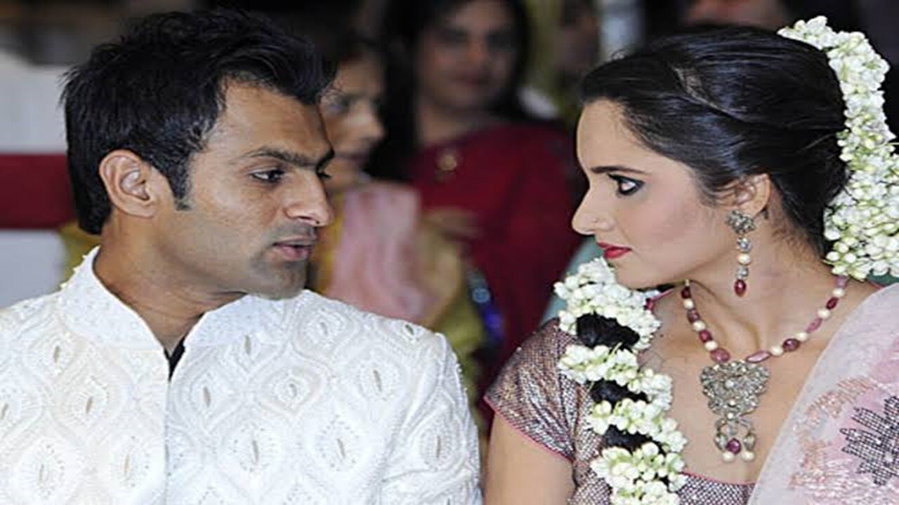 Sania Mirza Wedding Dress