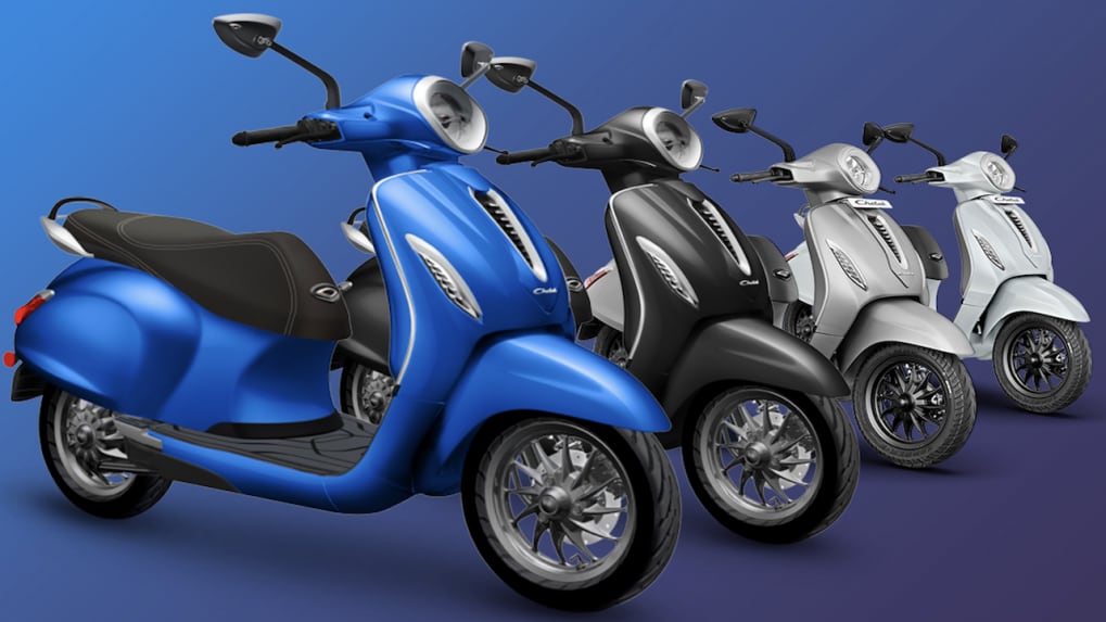 Bajaj Chetak 2024 Electric Scooter Hits Indian Market: Check Price ...