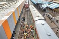 Charminar Express derails in Hyderabad, six passengers injured