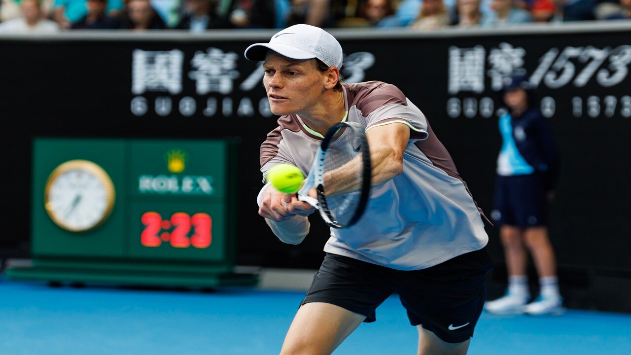 Janik Sinner Comes Back From Two Sets Down To Beat Danlil Medvedev ...