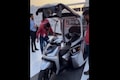 Watch | Hero's 'revolutionary' electric rickshaw that transforms into a two-wheeler