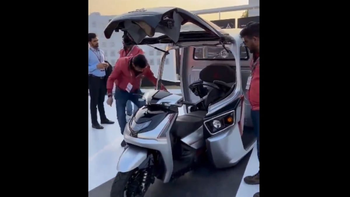 Hero Reksha Watch: Hero's 'revolutionary' electric rickshaw that transforms into a ...
