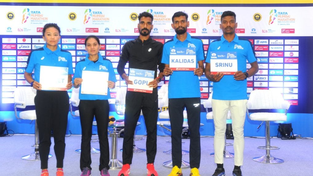 Tata Mumbai Marathon 2024 Indian Runner Gopi T Eyes Event Record   Tmm 2024 Indian Elite Athlete Pc Pic1 1019x573 