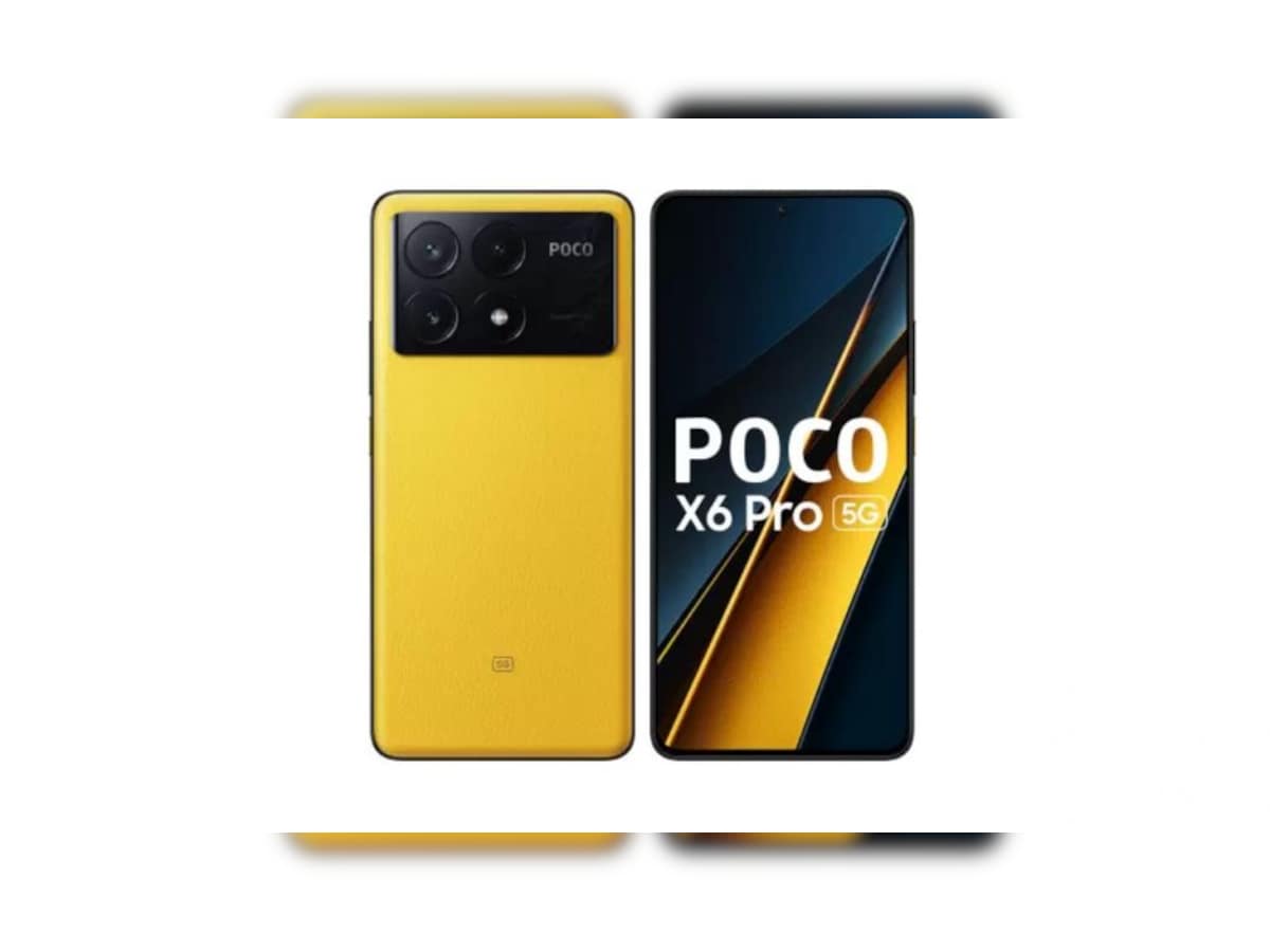 POCO X6 series launched in India — pricing, other details here