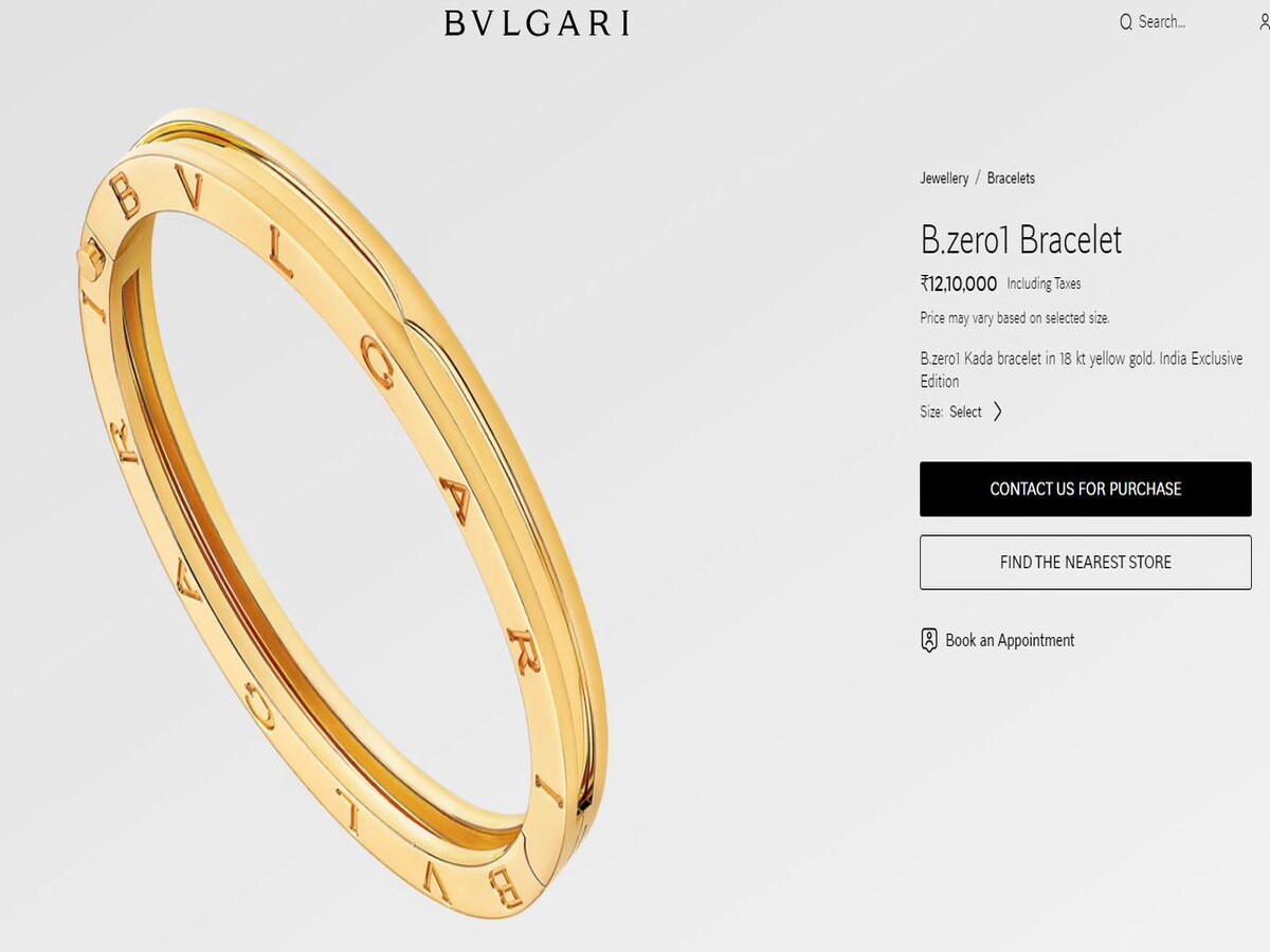 Bvlgari bracelet men sale