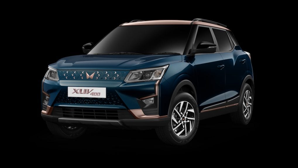 Mahindra Unveils Updated XUV400 Pro EV With New Features And Tech