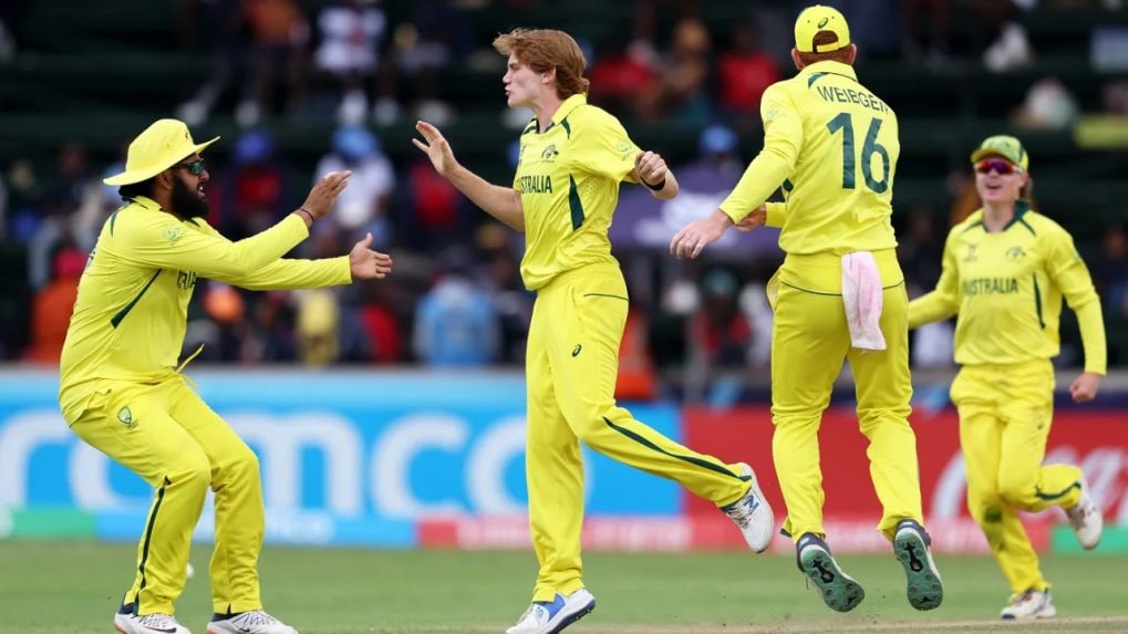 IND vs AUS Under 19 World Cup Final highlights Australia beat India by