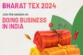 Bharat Tex 2024: What to expect as 110 countries to participate, 46+ MoUs, global partnerships to be inked