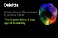 Deloitte’s AI Forum 2024 – Exploring AI’s profound impact on enterprises and experiences