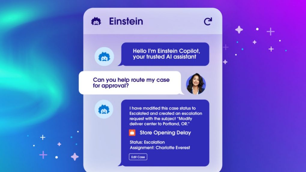 Salesforce launches beta for Einstein Copilot: A conversational AI assistant tailored for CRM