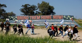 Israel-Hamas War: Families march for freedom, seek release of all Israeli hostages