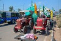 Traffic hit at Delhi-Noida border in view of farmers' tractor march
