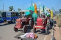 Traffic hit at Delhi-Noida border in view of farmers' tractor march