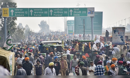 'Delhi Chalo' march: Fresh traffic advisory issued ahead of farmers' protest - CNBC TV18