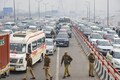 Farmers' protest: Massive traffic snarls in Delhi as national capital turns into fortress