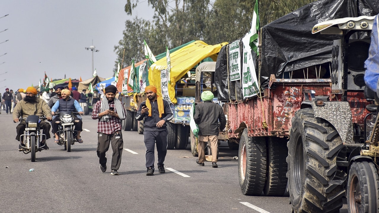 'Delhi Chalo' March: Union Ministers, Farmer Leaders To Hold 4th Round ...