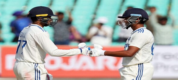 Jaiswal, Gill join hands to inflict misery on England after meek batting surrender by the visitors