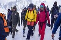 In Pictures — Deadly avalanche strikes Gulmarg ski slopes