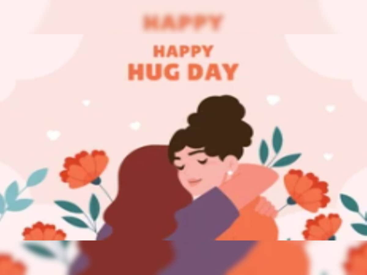 Hug Day 2024: History, Status, Messages, Wishes, SMS