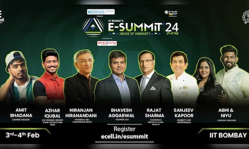 IIT Bombay E-Summit 2024 Nexus of Ingenuity to be held on Feb 3 and 4 ...