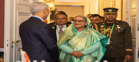 S Jaishankar meets Bangladesh PM Hasina Sheikh, thanks her for guidance in furthering bilateral ties