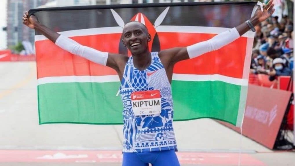 Kelvin Kiptum the marathon world record holder dies in road accident