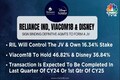 Reliance Industries, Disney announce $8.5 billion media joint venture