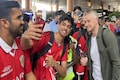 Manchester United legend Ole Gunnar Solskjaer lands in Bengaluru for his maiden trip to India