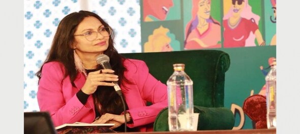 Jaipur Literature Festival 2024 | Author Maria Goretti's love for cooking & poetry finds inspiration in nature