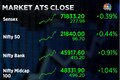 Market at close | Sensex and Nifty close at day's high as SBI, Reliance Industries fight for the bulls