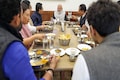 In Pics | PM Modi engages in insightful conversation with MPs over surprise lunch at Parliament canteen