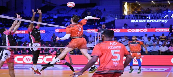 Hyderabad Black Hawks stuns Mumbai Meteors with comeback win in Prime Volleyball League