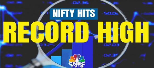 Nifty closes above 22,100 for the first time, overall BSE mcap crosses $4.7 trillion