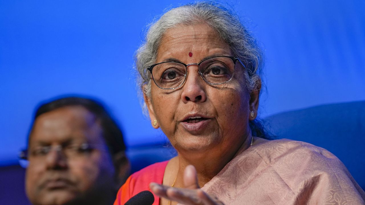 FM Nirmala Sitharaman Inaugurates New BITS Campus In Kalyan - CNBC TV18