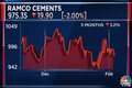 Ramco Cements Q3 Results | Net profit rises 39% to ₹93 crore, revenue at ₹2,106 crore; misses estimates