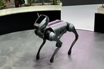 MWC 2024: Meet Dynamic — TECNO’s robotic dog inspired by the German Shepherd