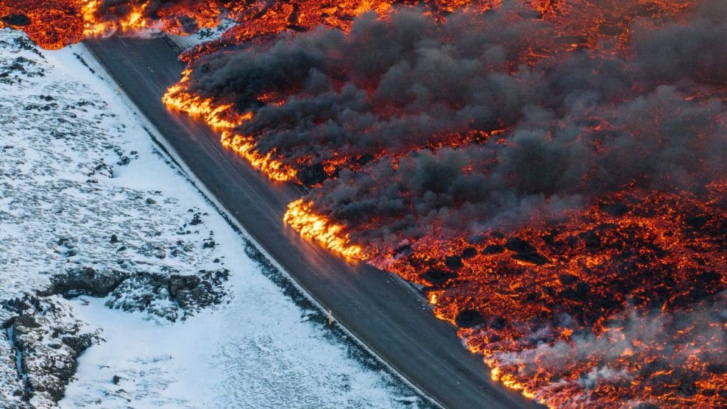 IN PICS Iceland's Reykjanes peninsula faces disruptions after latest