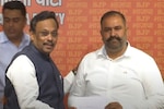 AAP's Jalandhar MP Sushil Kumar Rinku, MLA Sheetal Angural join BJP