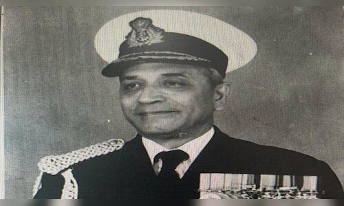 Admiral Laxminarayan Ramdas, former Indian Navy chief, dies aged 91 ...