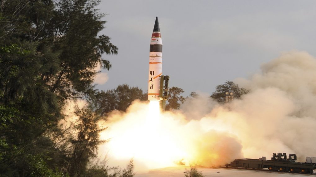Mission Divyastra - India's First Flight Test of the Agni Missile