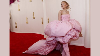 Oscars 2024: From Ariana Grande to Zendaya, a look at the best dressed from  the Academy Award red carpet - CNBC TV18