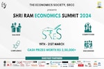 Shri Ram Economics Summit 2024: A confluence of ideas and innovation