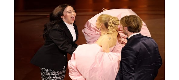 Billie Eilish and Finneas win best original song Oscar for 'Barbie' ballad, 'What Was I Made For?'