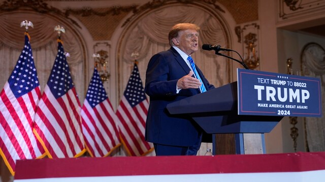Donald Trump rules out Vivek Ramaswamy as running mate as he eyes new ...