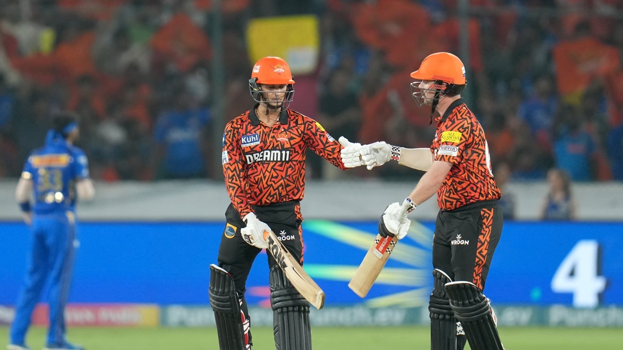 Ipl Srh Vs Mi Highlights Srh Defends Highest Ever Total Of T Format Beats Mi By Runs