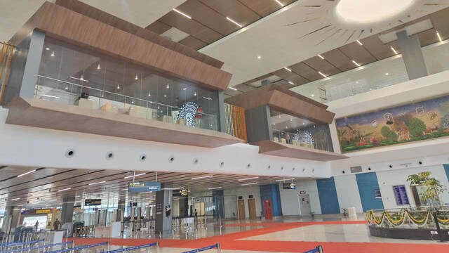 New terminal building at Rajmata Vijayaraje Scindia Airport inaugurated ...